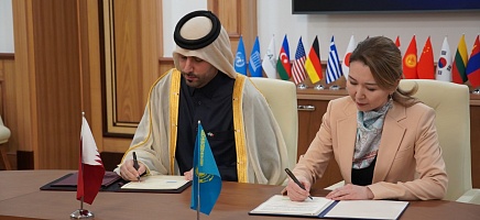The Archive of the President of the Republic of Kazakhstan and the National Archives of Qatar signed a memorandum фото галереи 8